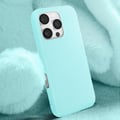 Miniatyrbild 3 av 6: Coque för iPhone 16 Pro Semi-rigid Soft-touch Anti-spår Turkos