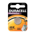 Miniatyrbild 1 av 3: Batteri - DURACELL - CR1616 (DL1616) - Litium 3V - Stort kapacitet - Bilfjärrkontroll