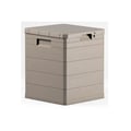 Miniatyrbild 1 av 6: Förvaringsbox Five - 90L - Taupe - Modern - Grå