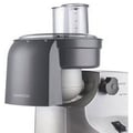 Miniatyrbild 3 av 4: Dubbel pusher för Kenwood AT647 MGX400 matberedare - Grå