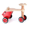 Miniatyrbild 2 av 6: Vilac - Little Postman Scooter