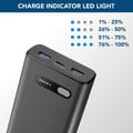 Miniatyrbillede 2 af 4: Bærbar Oplader - CELLULAR LINE - Hurtig PD 20000 - 20000 mAh - USB-C - Sort