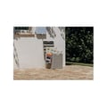 Miniatyrbild 6 av 6: Förvaringsbox Five - 90L - Taupe - Modern - Grå