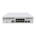 Miniatyrbild 1 av 3: Cloud Router Switch - MIKROTIK - CRS310-8G+2S+IN - 8x 2.5 GbE-portar - 2x 10G SFP+-portar - Dual-Core ARM CPU
