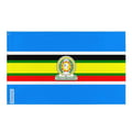 Miniatyrbild 1 av 3: Östafrikanska gemenskapens flagga – 120 x 180 cm – Polyester – Järnöglor – Vattentålig