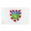 Miniatyrbild 1 av 3: Causapscal Flagga – 96 x 144 cm – Hållbar Polyester – 2 Metallöglor – Inomhus / Utomhus – Pixelforma