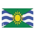 Miniatyrbild 1 av 3: Orillia Flagga – 90 x 150 cm – Hållbar Polyester – 2 Metallöglor – Inomhus / Utomhus – Pixelforma