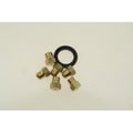 Miniatyrbild 1 av 2: GB injektorsats för Whirlpool häll 8351212 - AKT476 481231038976 AKT653 - BVMParts