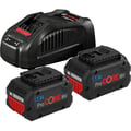 Miniatyrbild 3 av 6: 18V GDS 18V-1050 H Professionell skiftnyckel + 2 ProCore 5,5 Ah batterier + laddare + L-BOXX - BOSCH - 06019J8503