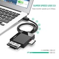 Miniatyrbild 3 av 6: Allinone 30333 USB 3.0 kortläsare