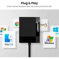 Miniatyrbild 5 av 6: Allinone 30333 USB 3.0 kortläsare