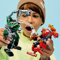 Miniatyrbillede 5 af 6: LEGO Marvel 76338 Robotkamp: Spider-Man mod Dr. Octopus - Spil 6 år
