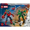 Miniatyrbillede 6 af 6: LEGO Marvel 76338 Robotkamp: Spider-Man mod Dr. Octopus - Spil 6 år
