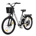 Pikkukuva 4 / 6: Sähkökäyttöinen TTGO C2 PRO Aikuisille, Moottori 250 W, Akka 36 V 18 Ah, Maastorenkaat 26 Tuumaa.