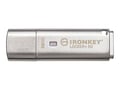 Miniatyrbild 2 av 6: Pendrive - KINGSTON - IKLP50 - 32 Go - USB 3.2 Gen 1 - Dataskydd - Svart Silver