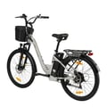 Pikkukuva 3 / 6: Sähkökäyttöinen TTGO C2 PRO Aikuisille, Moottori 250 W, Akka 36 V 18 Ah, Maastorenkaat 26 Tuumaa.