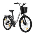 Pikkukuva 2 / 6: Sähkökäyttöinen TTGO C2 PRO Aikuisille, Moottori 250 W, Akka 36 V 18 Ah, Maastorenkaat 26 Tuumaa.