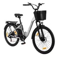 Pikkukuva 5 / 6: Sähkökäyttöinen TTGO C2 PRO Aikuisille, Moottori 250 W, Akka 36 V 18 Ah, Maastorenkaat 26 Tuumaa.