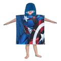 Miniatyrbild 3 av 4: Poncho i bomull Captain America