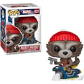 Miniatyrbild 1 av 3: FUNKO POP Marvel: Holiday - Rocket
