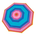 Miniatyrbild 1 av 2: Doppler fickparaply blått rosa för kvinnor - Fiber Havanna Happy Pink 300302