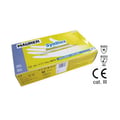 Miniatyrbild 2 av 2: Guante Desechable Látex Sintetico Talla 7 Box 100 Unidade