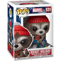 Miniatyrbild 2 av 3: FUNKO POP Marvel: Holiday - Rocket