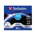 Miniatyrbild 3 av 4: Blu-ray Disc - Verbatim - M-Disc - BDXL - 100 GB - Smyckeskrin - 5 stycken