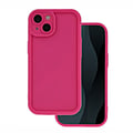 Miniatyrbild 1 av 2: Fodral till Xiaomi Redmi 13C - Silikonskyddande TPU-fodral Rosa