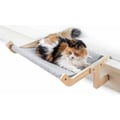 Miniatyrbild 1 av 6: Hängmatta för katter - INNOVAGOODS - Hamacat - Grå - Trä & metall - Repellerande