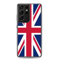 Miniatyrbild 1 av 2: Mobilskal – Storbritanniens flagga – Kompatibel med Samsung Galaxy S22 – Mjukt fodral – Slitstarkt och stötresistent – Pixelforma