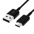 Miniatyrbild 4 av 5: Snabb nätladdare - Samsung - USB Typ C - Quick Charge 2 - Svart - 5V/9V