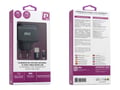 Miniatyrbild 2 av 2: USB-A 5W nätadapter och 1m Micro-USB-kabel svart