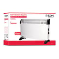 Miniatyrbild 3 av 3: EDM-konvektor - Turbo - 2000W - 62,5x14x44 - 07134