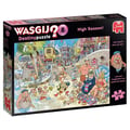 Miniatyrbild 2 av 2: JUMBO WASGIJ DESTINY Pussel - HÖGSÄSONG8 - 1000 bitar