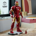 Miniatyrbillede 4 af 6: LEGO Marvel 76344 Iron Man Mark 3 Collector Edition - Byggesæt til Voksne