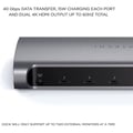 Miniatyrbild 2 av 5: Satechi Thunderbolt 4 dockningsstation