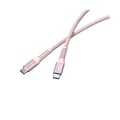 Miniatyrbild 5 av 6: USB-C-kabel - VERBATIM - Synkronisering & Laddning - 100W - 120 cm - Rosa