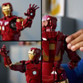 Miniatyrbillede 2 af 6: LEGO Marvel 76344 Iron Man Mark 3 Collector Edition - Byggesæt til Voksne