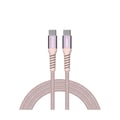 Miniatyrbild 6 av 6: USB-C-kabel - VERBATIM - Synkronisering & Laddning - 100W - 120 cm - Rosa