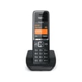 Miniatyrbild 3 av 6: Trådlös telefon - GIGASET - Gigaset Comfort 550 - Svart - 1 handapparat - Handsfree