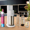 Pikkukuva 5 / 6: Vesihioottaja - SodaStream - Duo - Valkoinen - 60 litraa - Soitiin kone