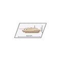 Miniatyrbild 5 av 6: Modell - COBI - Abrams M1A2 - 1:72 - 174 delar - Beige