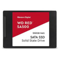 Miniatyrbild 2 av 3: WD Red™ - Nas intern Solid State Drive - SA500 - 500 GB - 2,5" (WDS500G1R0A)