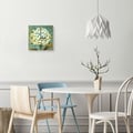 Miniatyrbild 4 av 4: Legendarte - Hortensia Väggklocka cm. 30x30