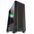 Miniatyrbild 3 av 6: ATX-chassi - Mars Gaming - MC-ART - 12CM - Svart - Härdat glas - Midi-Tower