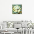 Miniatyrbild 3 av 4: Legendarte - Hortensia Väggklocka cm. 30x30