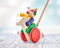 Miniatyrbild 2 av 3: Push toy - Jockey Trotto
