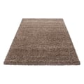 Miniatyrbild 4 av 4: Tapis - Ayyildiz - Shaggy - Färg Mocca - 240x340 cm - 30 mm höjd på luggen