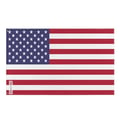 Miniatyrbild 1 av 3: USA:s flagga – 60 x 90 cm – Hållbar polyester – 2 metalöglor – Inomhus / Utomhus – Pixelforma